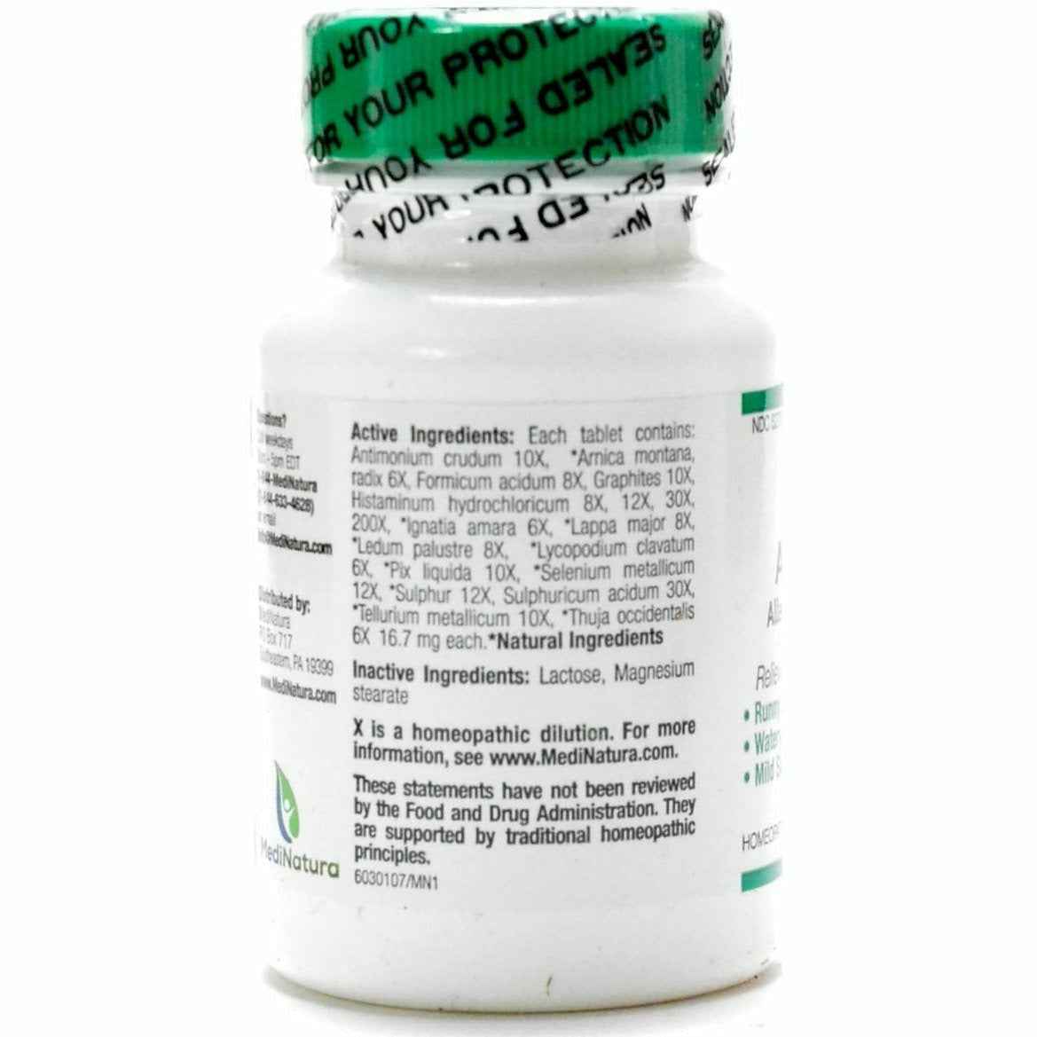 Heel BHI Allergy Homeopathic Tablets 100 Count