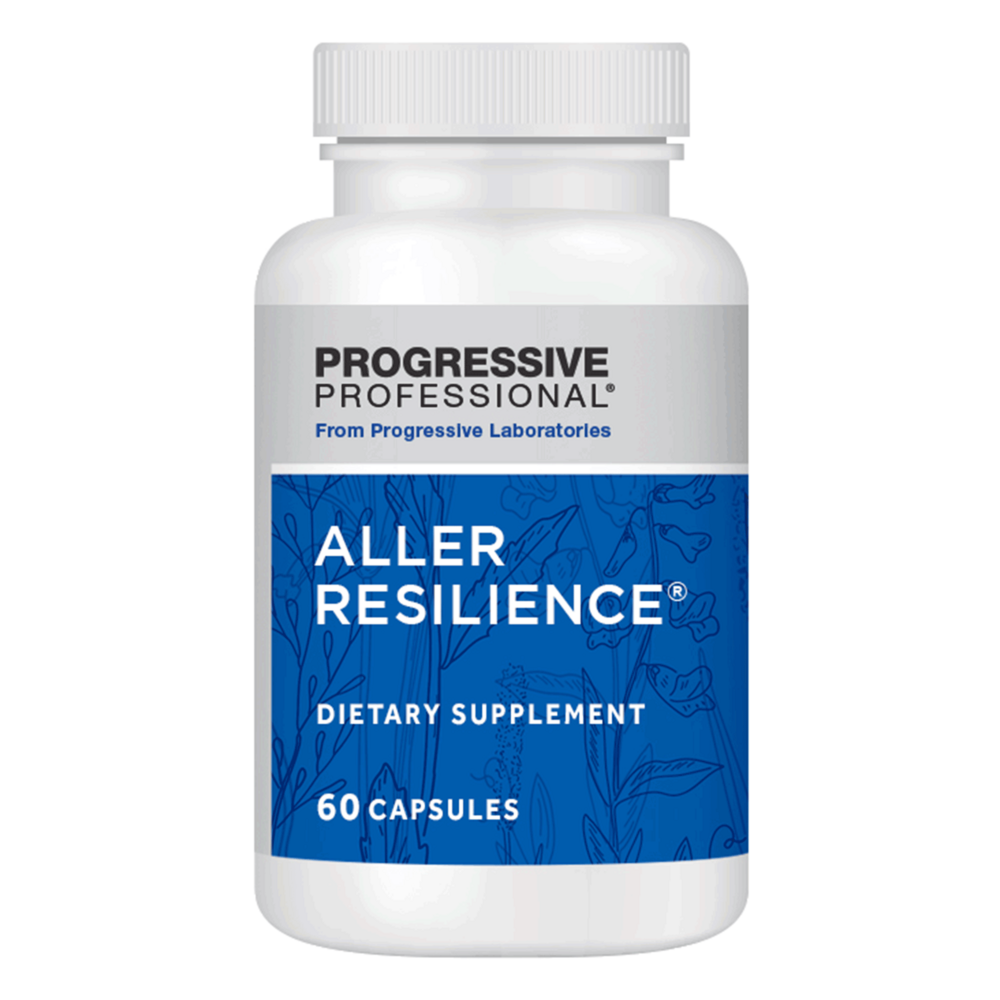 Progressive Labs Aller Resilience Dietary Supplement 60 Capsules - VitaBuy