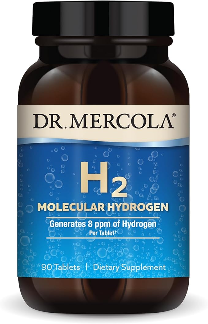 Dr. Mercola H2 Molecular Hydrogen Tablets