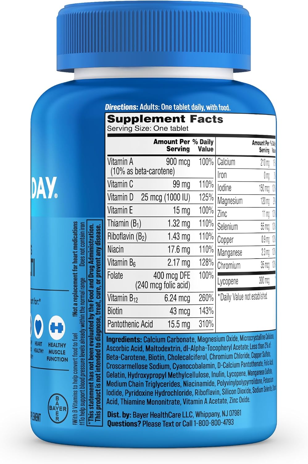 Daily Boost Multivitamin for Men