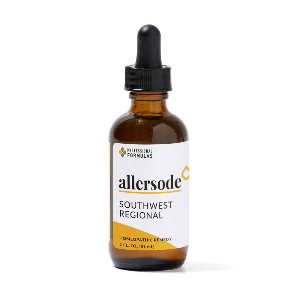 Professional Formulas Southwest Regional Allersode Homeopathic Drops 2 oz