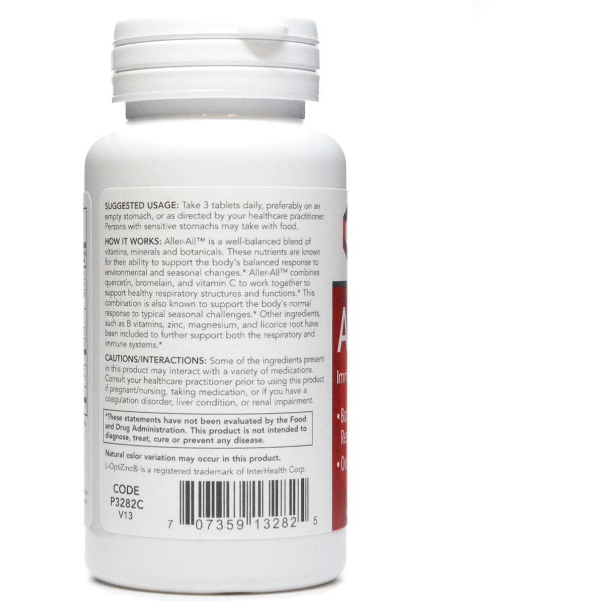 Protocol For Life Balance Aller-All Allergy Support Supplement 60 Tablets - VitaBuy