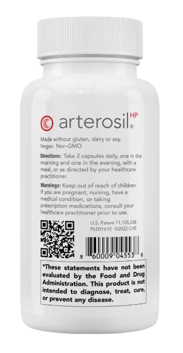 Arterosil HP® - 60 Capsules