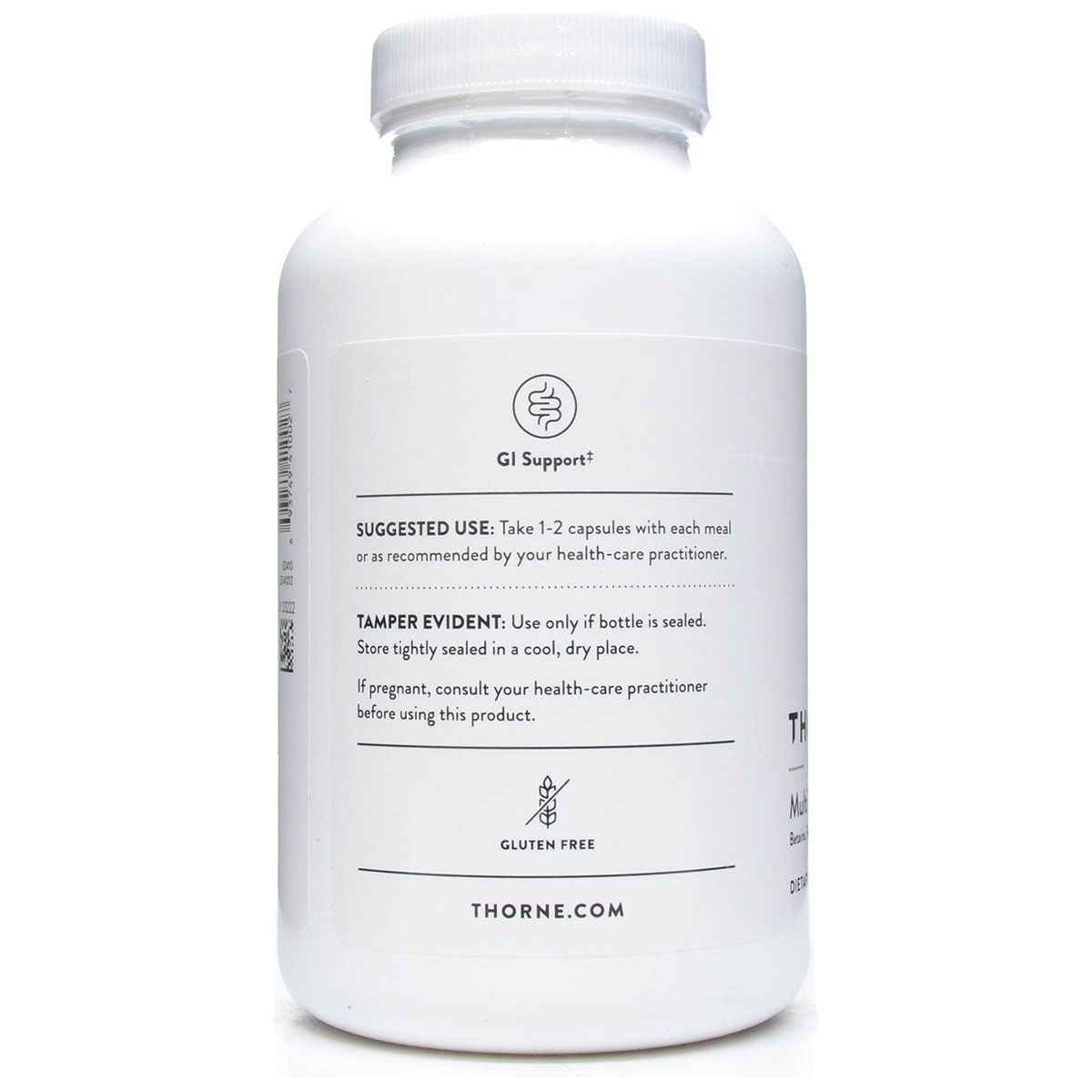 Thorne Research Multi Enzyme Digestive Supplement 180 Vegcaps