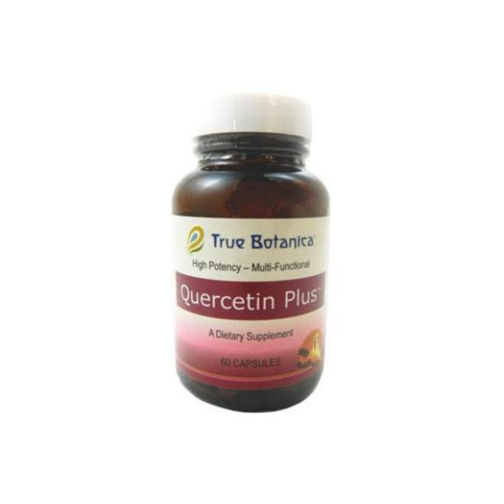 True Botanica Quercetin Plus Immune Support Capsules 60 Count - VitaBuy