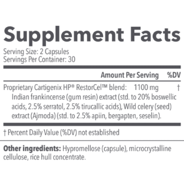 Cartigenix HP® - 60 Capsules - VitaBuy