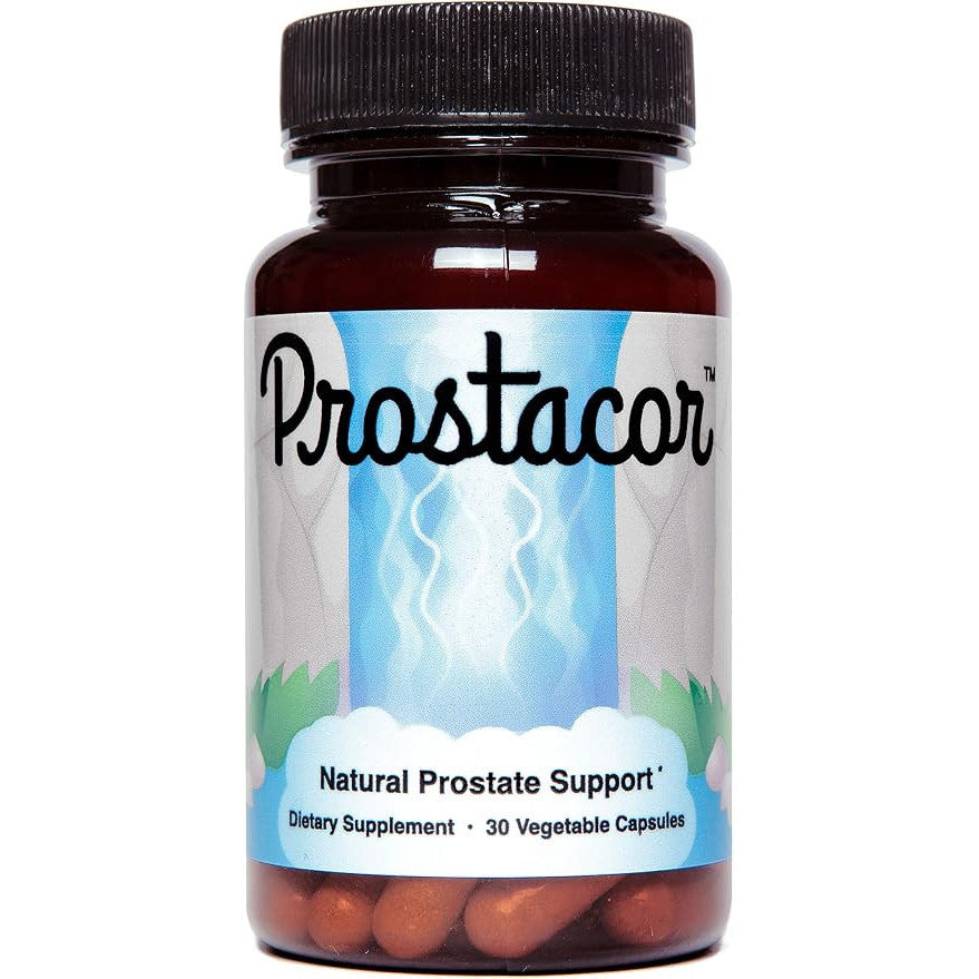 Prostacor Natural Prostate Support Supplement for Men 30-Day Supply