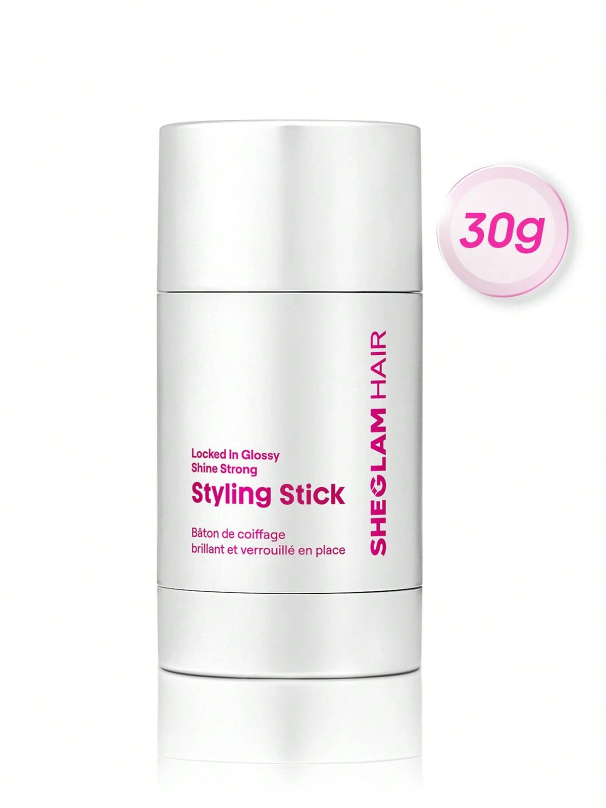 VitaBuy Glossy Shine Strong Hair Styling Wax Stick with Comb for sleek, glossy hair styling and strong hold.