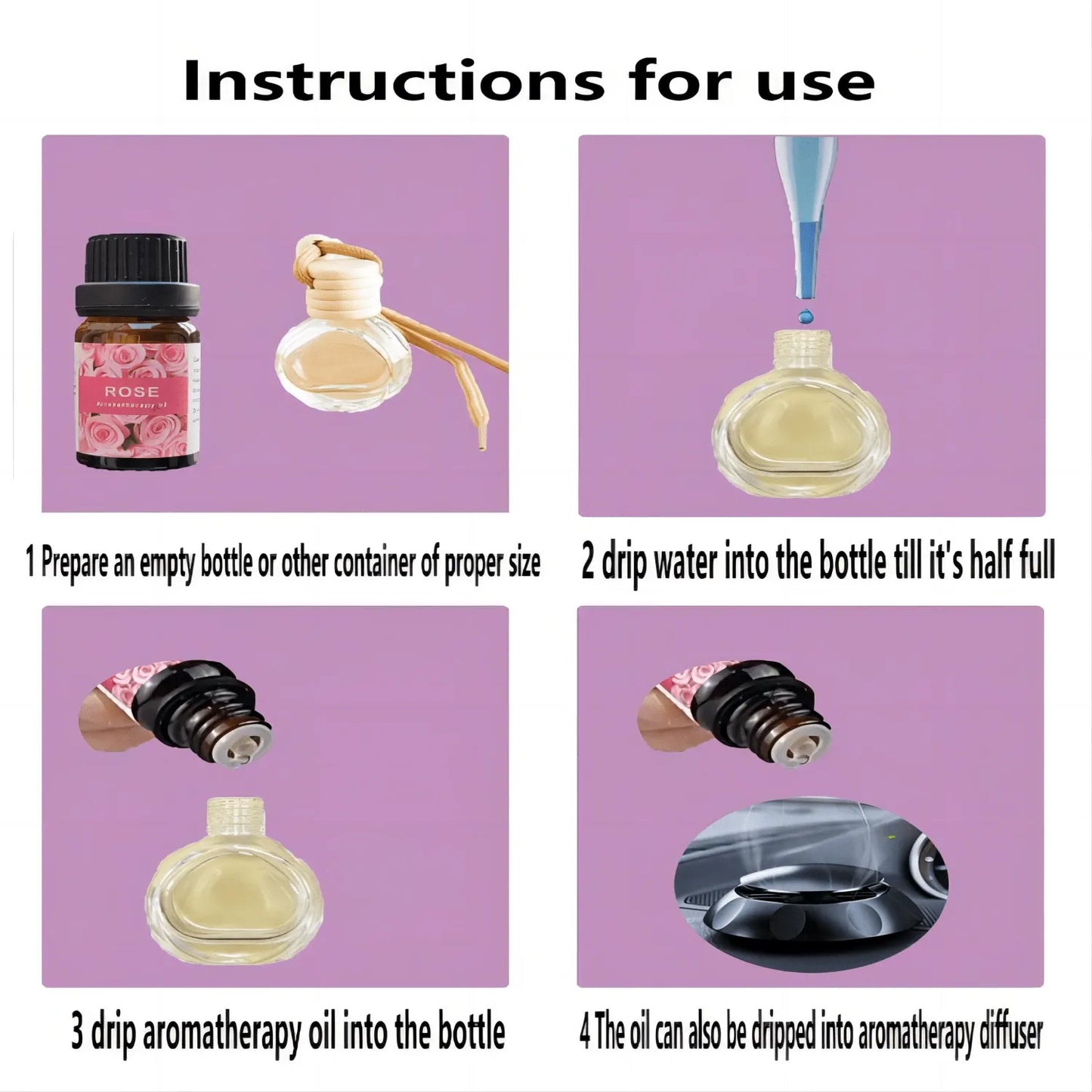 Easypie Selection Lavender Essential Oil Refill 10ml Water-Soluble