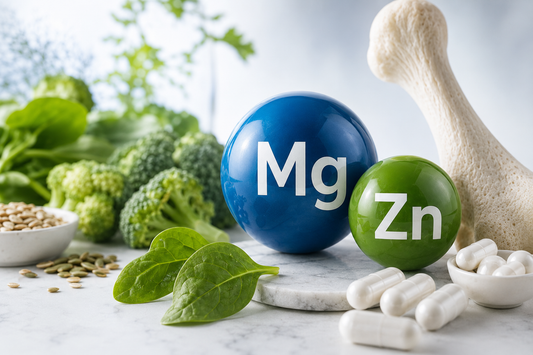 Magnesium and Zinc: The Dynamic Duo for Your Health