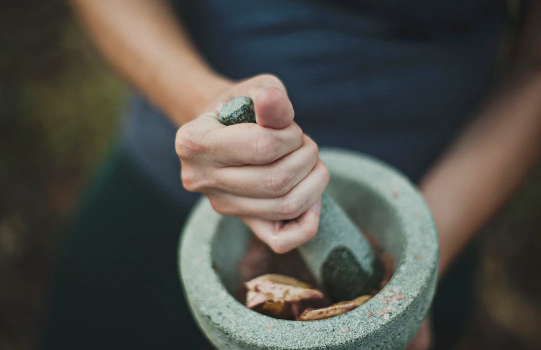 Herbal Stress Support Mullein Leaf and Ashwagandha Benefits