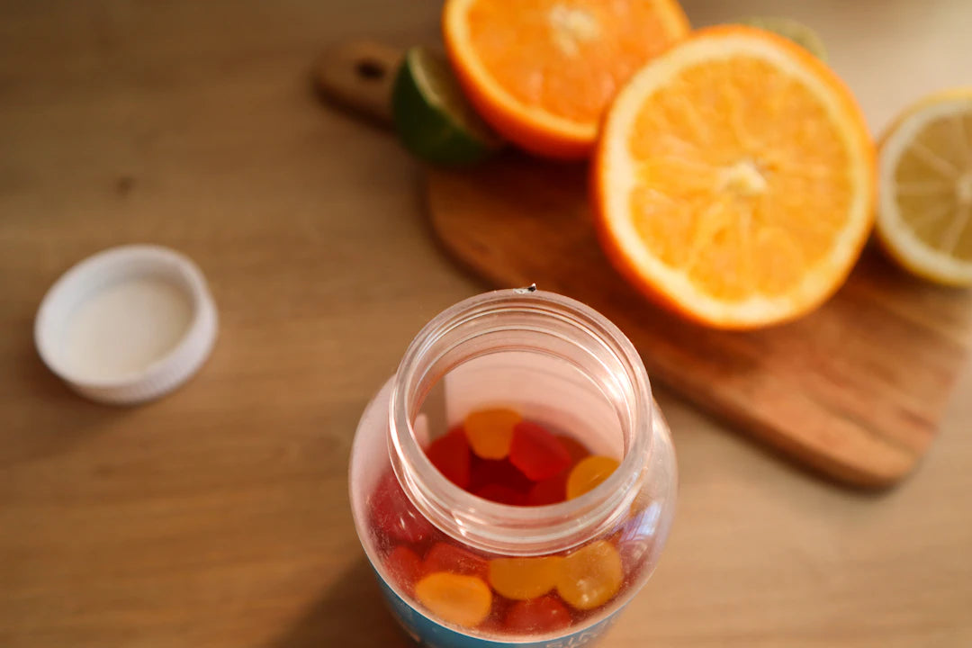 Gummies for Immune and Stress Support with Antioxidants