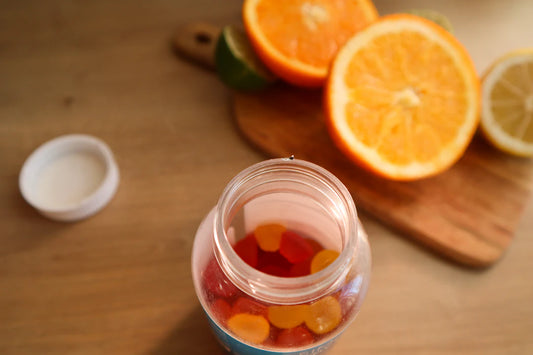 Gummies for Immune and Stress Support with Antioxidants