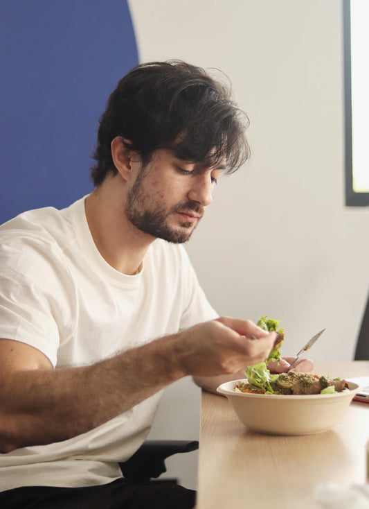 Essential Nutritional Support for Men's Respiratory Health