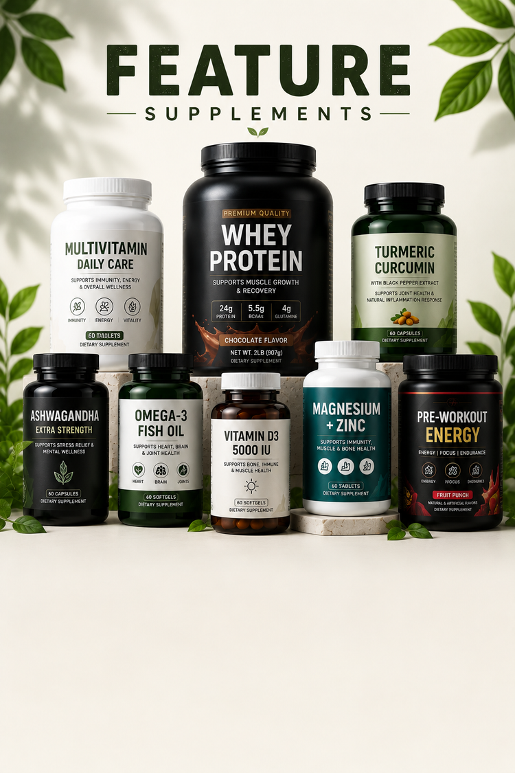 Featured Supplements - VitaBuy