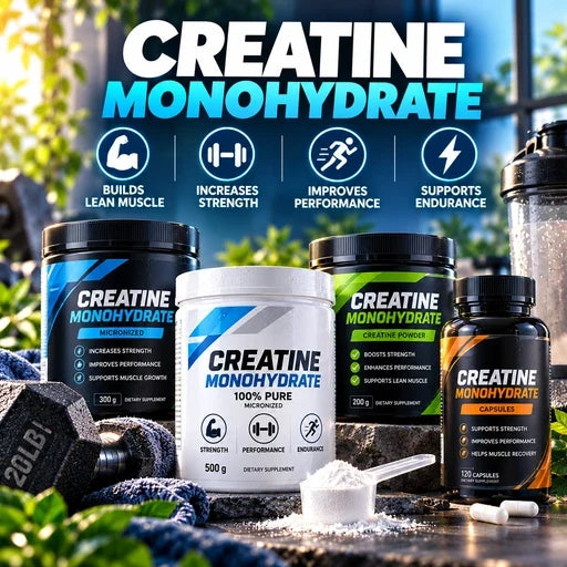 Creatine Monohydrate