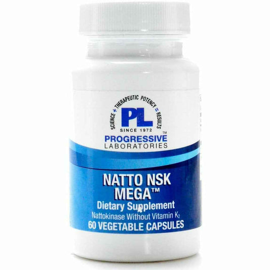 Progressive Labs Natto NSK Mega Cardiovascular Support 60 Vcaps