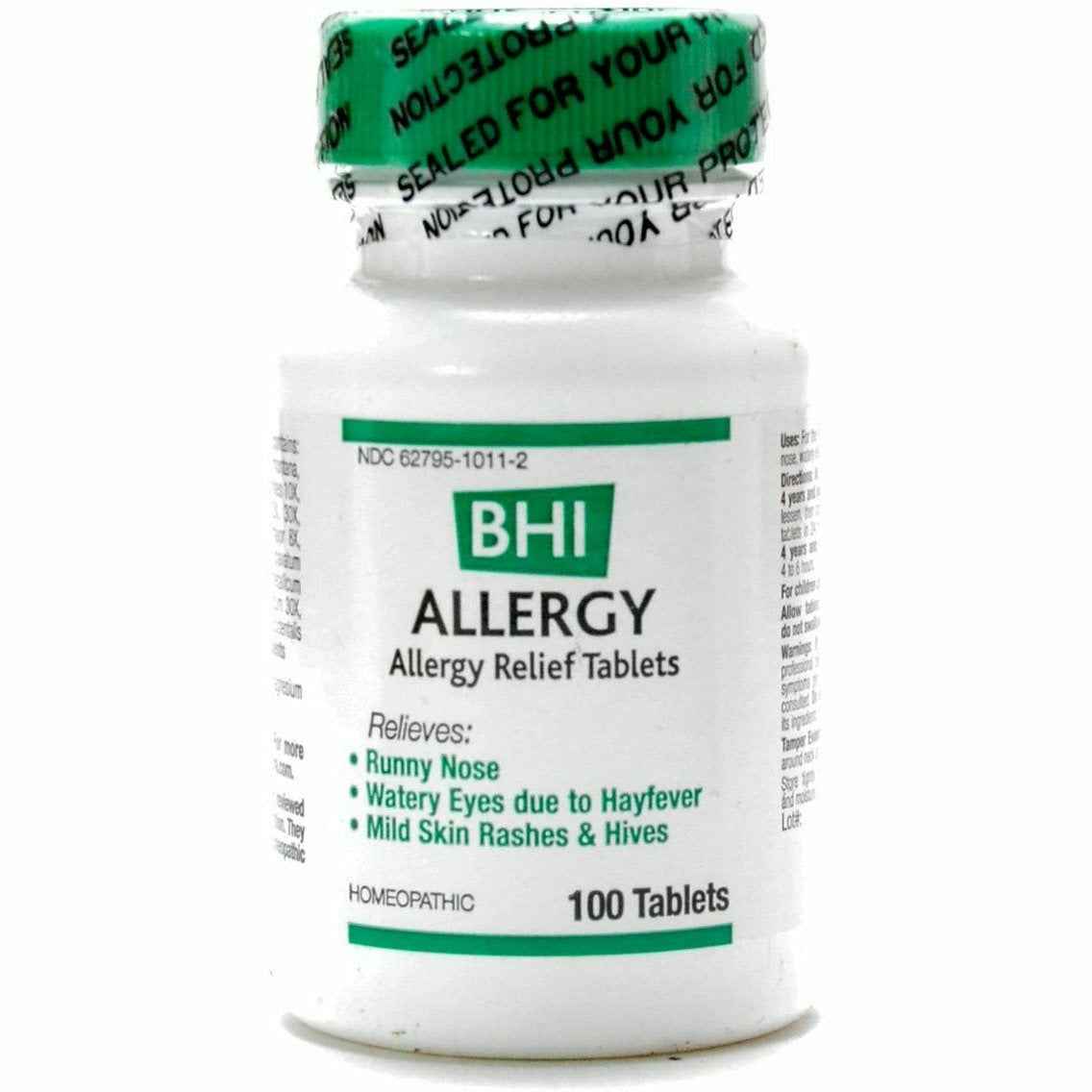 Heel BHI Allergy Homeopathic Tablets 100 Count
