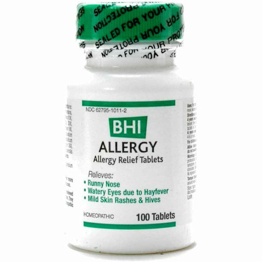 Heel BHI Allergy Homeopathic Tablets 100 Count