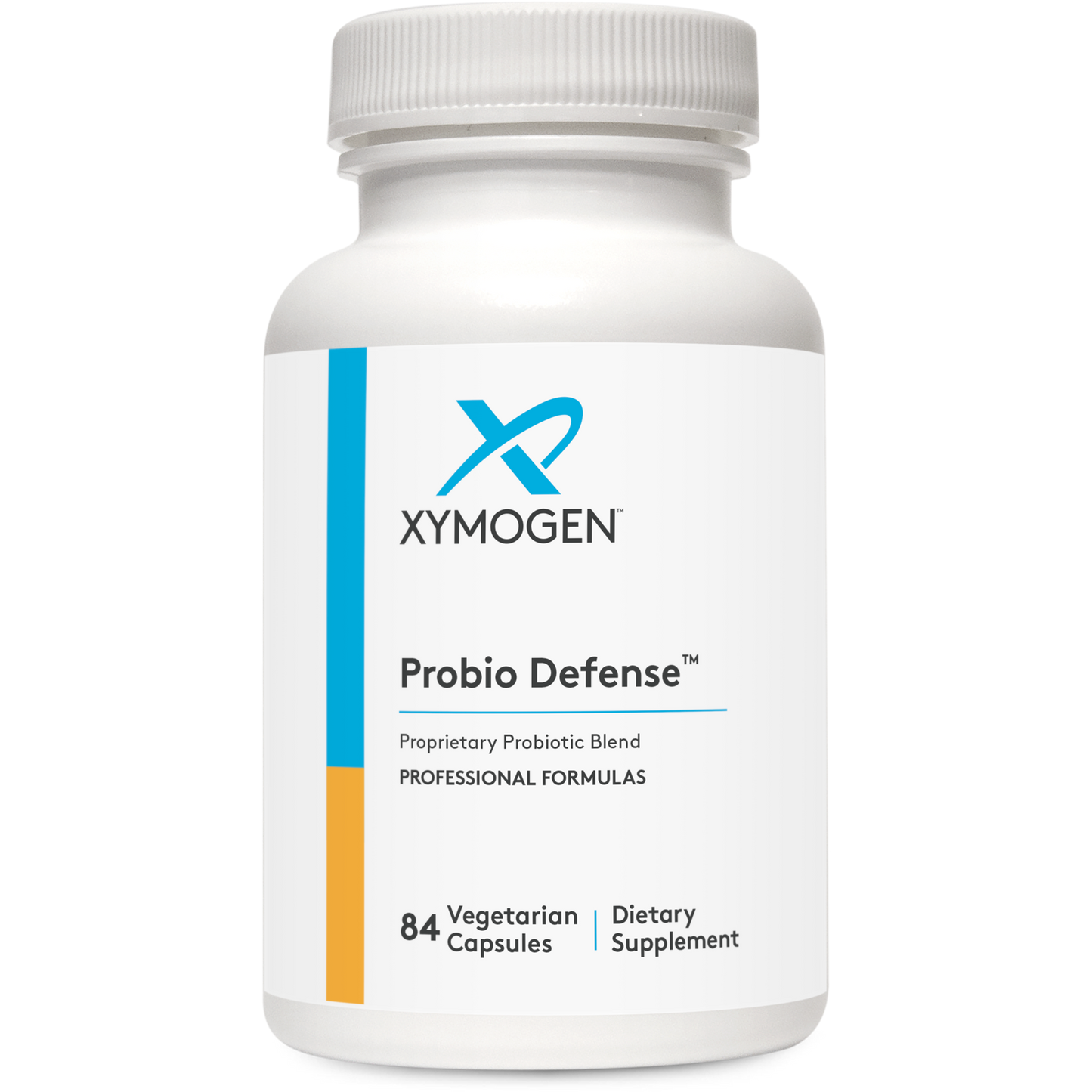 Xymogen Probio Defense Probiotic Capsules 3-Strain Blend 84 Count - VitaBuy
