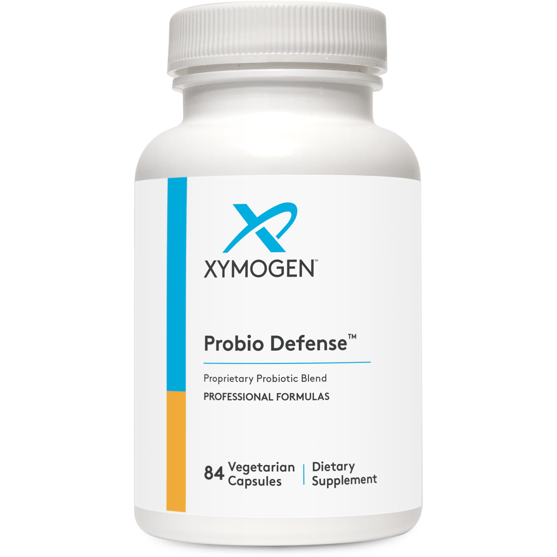 Xymogen Probio Defense Probiotic Capsules 3-Strain Blend 84 Count - VitaBuy