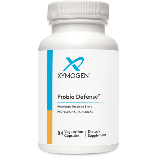 Xymogen Probio Defense Probiotic Capsules 3-Strain Blend 84 Count - VitaBuy