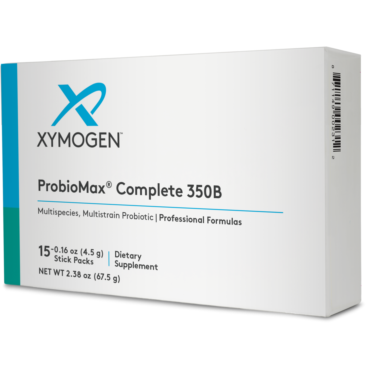Xymogen ProbioMax Complete 350B Probiotic Supplement 15 Servings
