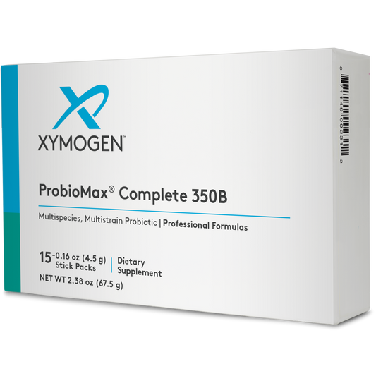 Xymogen ProbioMax Complete 350B Probiotic Supplement 15 Servings