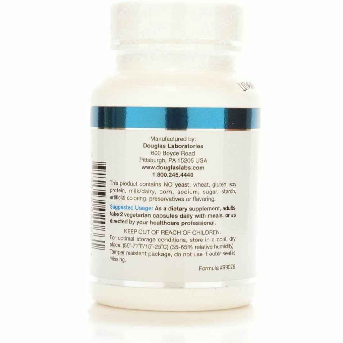Douglas Labs Pylori-Plex Digestive Supplement 60 Vegetarian Capsules