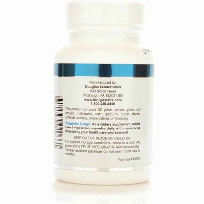 Douglas Labs Pylori-Plex Digestive Supplement 60 Vegetarian Capsules