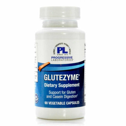 Progressive Labs Glutezyme Gluten and Dairy Digestive Enzyme 90 Vcaps - VitaBuy
