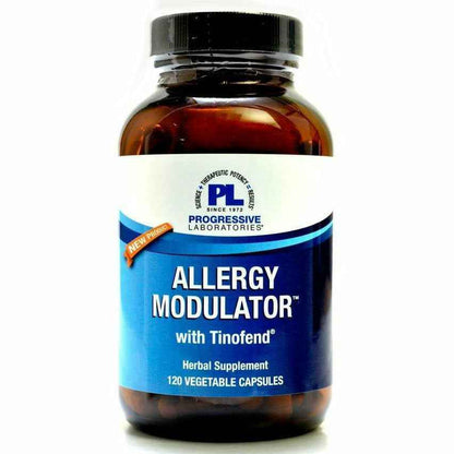 Progressive Labs Allergy Modulator Herbal Supplement 120 Vcaps