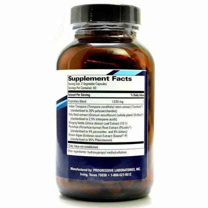 Progressive Labs Allergy Modulator Herbal Supplement 120 Vcaps