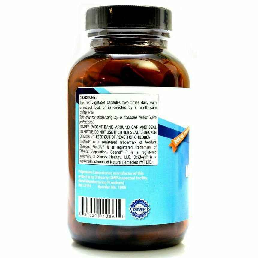 Progressive Labs Allergy Modulator Herbal Supplement 120 Vcaps