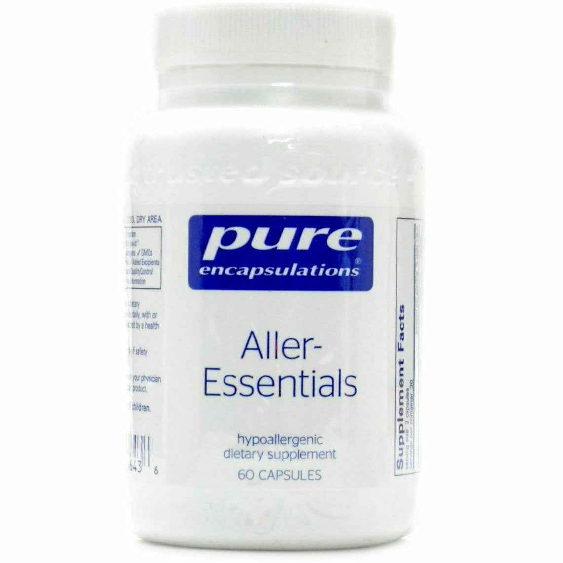 Pure Encapsulations Aller-Essentials Immune Support Supplement Dietary Capsules