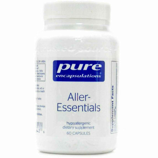 Pure Encapsulations Aller-Essentials Immune Support Supplement Dietary Capsules