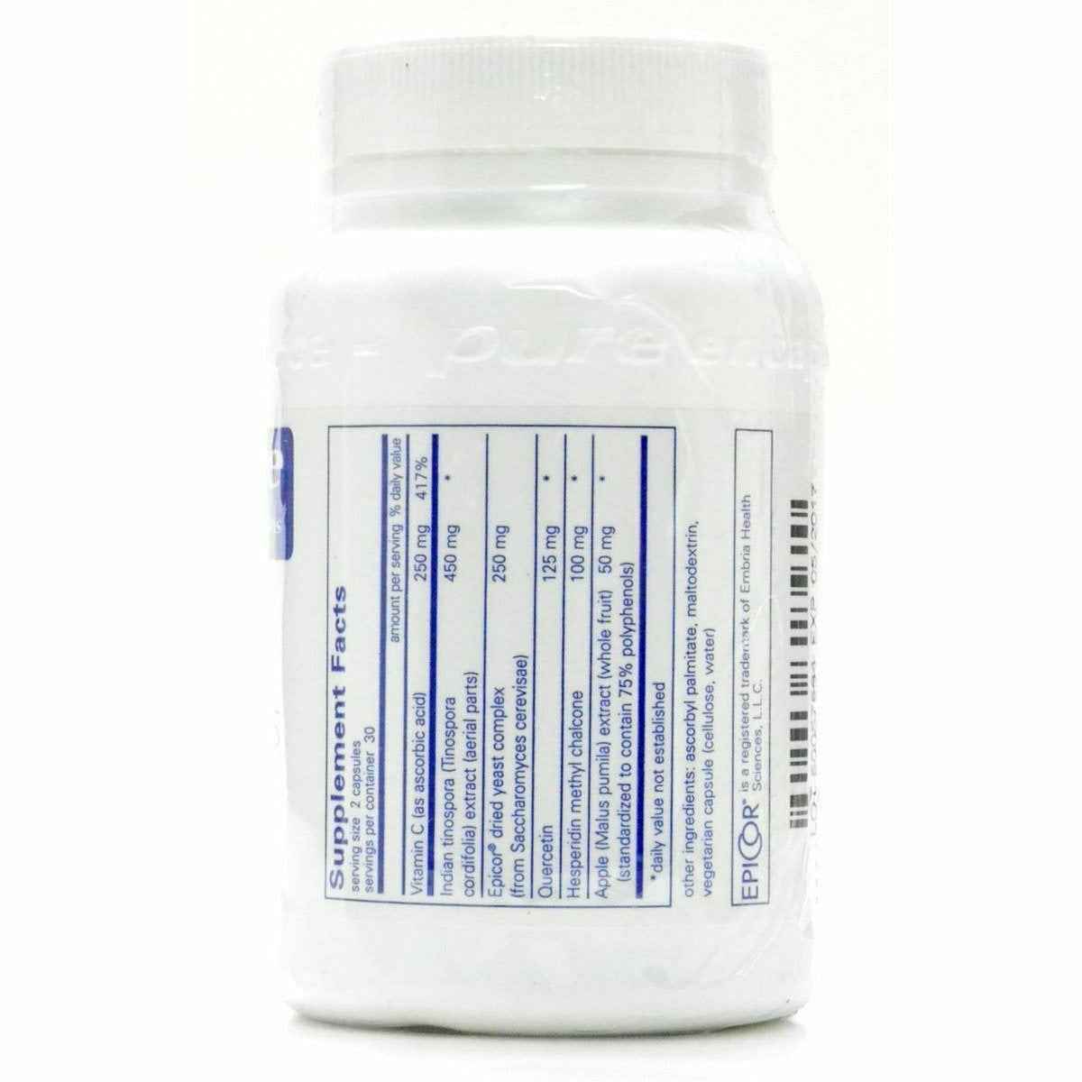 Pure Encapsulations Aller-Essentials Immune Support Supplement Dietary Capsules