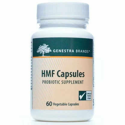 Seroyal Genestra HMF Probiotic Capsules Gluten-Free 60 Count