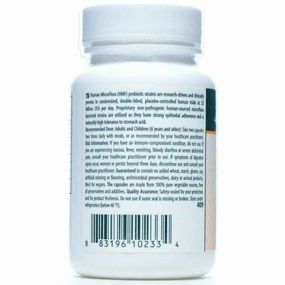 Seroyal Genestra HMF Probiotic Capsules Gluten-Free 60 Count