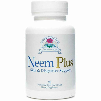 Ayush Herbs Neem Plus Immune Support Supplement 90 Vcaps