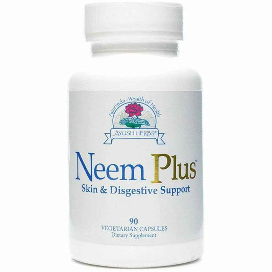 Ayush Herbs Neem Plus Immune Support Supplement 90 Vcaps