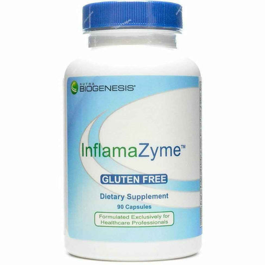 BioGenesis InflamaZyme Dietary Supplement Systemic Enzyme Blend 90 Vegetarian Capsules