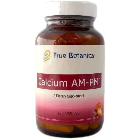 True Botanica Calcium AM-PM Dietary Supplement 90 Capsules