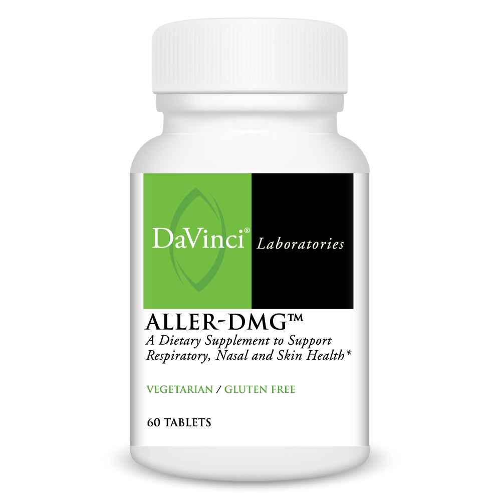 DaVinci Labs Aller-DMG Dietary Supplement 60 Tablets Allergy Relief