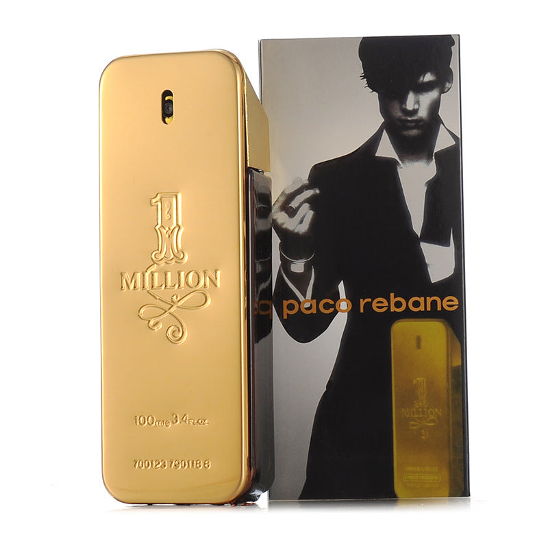 Cross-Border Fragrance Million Brick Men's Perfume 100ml