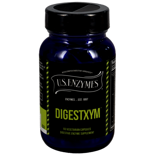 US Enzymes Digestxym Digestive Enzyme Supplement 93 Capsules