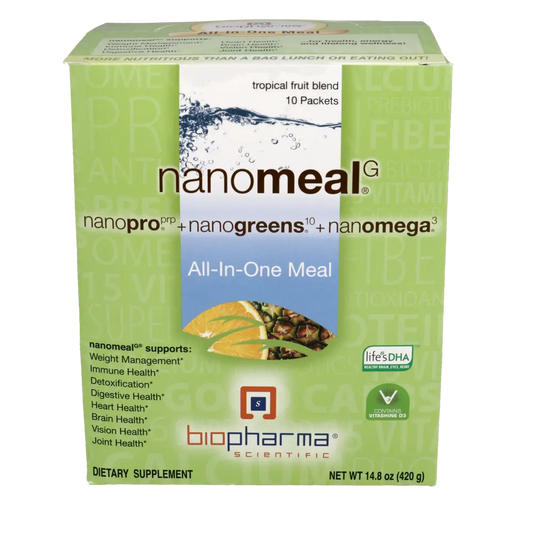 NanoMeal Tropical Blend 10 packets by BioPharma Scientific