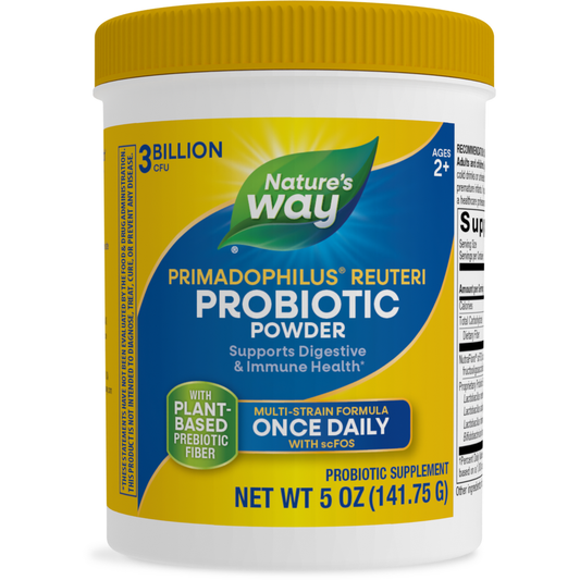 Nature's Way Primadophilus Reuteri Probiotic Powder 5 oz - VitaBuy