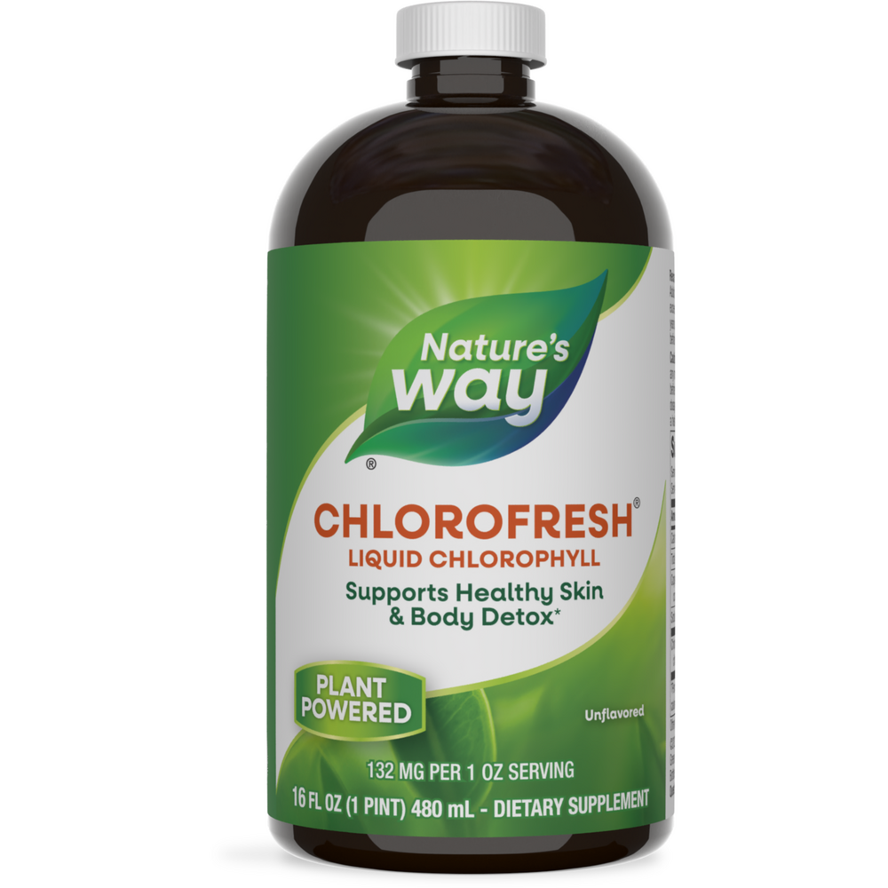 Nature's Way Chlorofresh Liquid Chlorophyll Unflavored 16 oz - VitaBuy