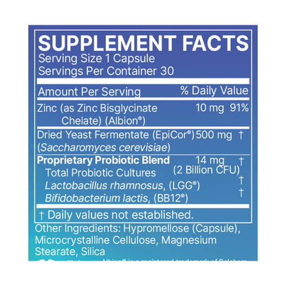 Microbiome Labs EpicDefense Immune Support Supplement 30 Capsules - VitaBuy
